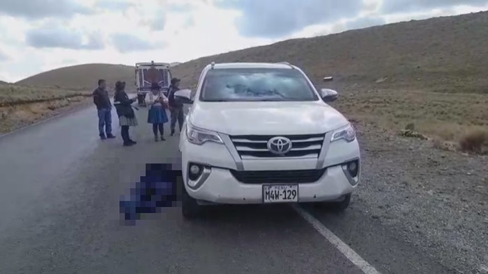 Policía habría hallado camioneta abandonada por delincuentes que protagonizaron asalto en Pampachiri